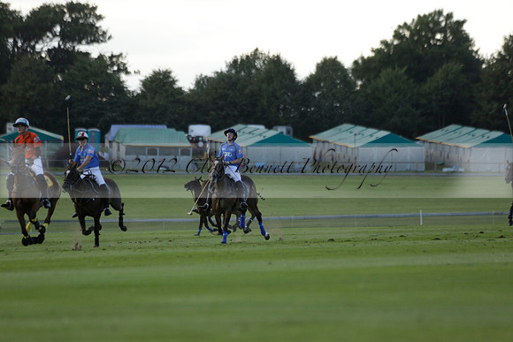 The Junior HPA / Polo Club Gannon 1  polo match and presentations at Cowdray Park Polo Club on Friday 09  August 2013