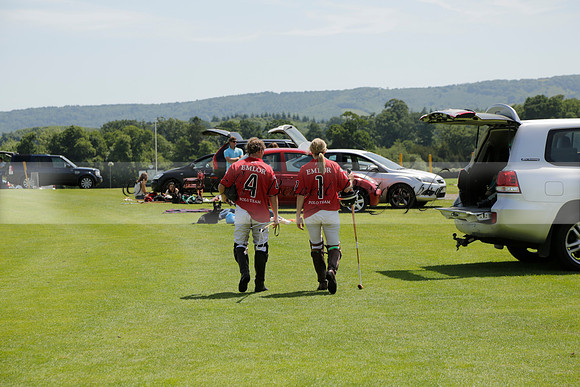 Maiz Dulce v Emlor in a Barrett Cup Polo match 2013.06.30