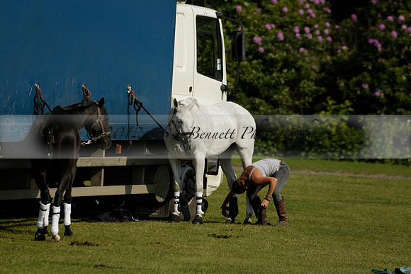 Lost Boys Cowdray Vikings in the Jaeger Le Coultre Duke of Sutherland Cup Subsidiary Final Polo match 2013.06.06