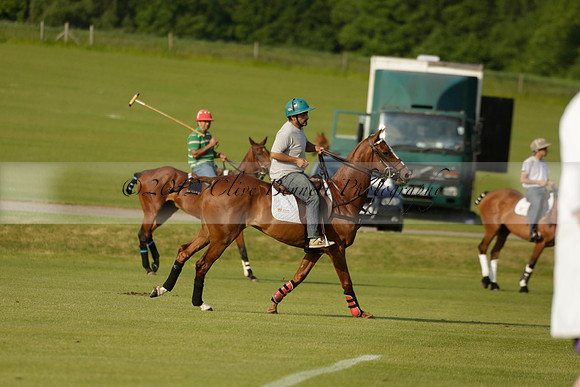 Shoreline v Cowdray Vikings in a Easebourne Cup Semi-final Polo match 2013.06.07
