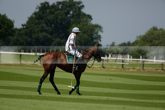 Enigma v Dubai in a Veuve Clicquot Gold Cup Polo Match 2013.07.08