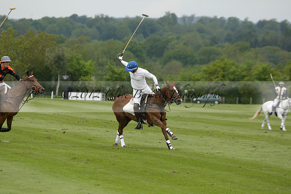 Poulton v Four Quarters Black in a Jaeger Le Coultre Dollar Cup Polo match 2013.05.22