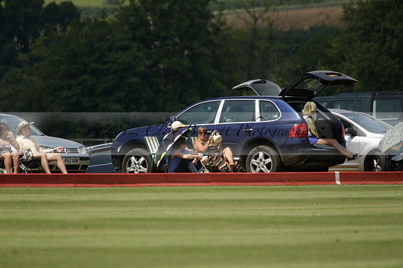 Talandracas v UAE Polo Team in a Veuve Clicquot Gold Cup Polo Match 2013.07.13