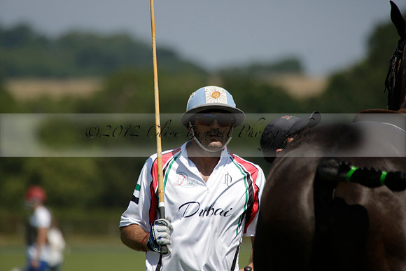 Enigma v Dubai in a Veuve Clicquot Gold Cup Polo Match 2013.07.08