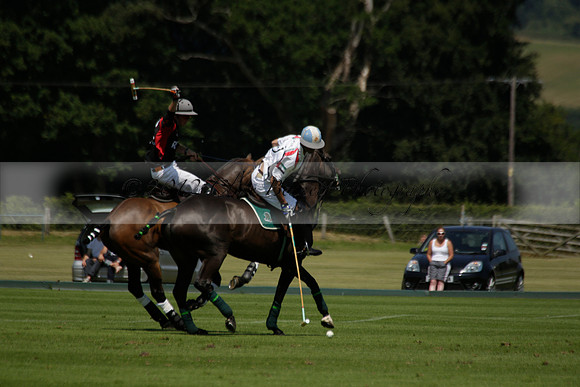 Enigma v Dubai in a Veuve Clicquot Gold Cup Polo Match 2013.07.08