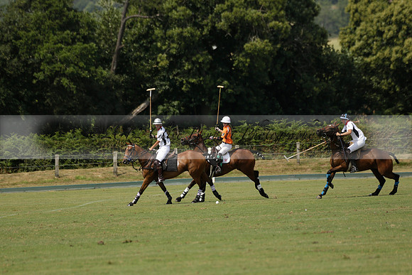 Cowdray Vikings v Enigma in a Bloom British Ladies Open Championship Polo match 2013.07.17