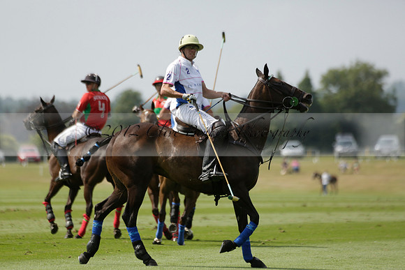El Remanso v Sumaya in a Veuve Clicquot Gold Cup Polo Match 2013.07.13