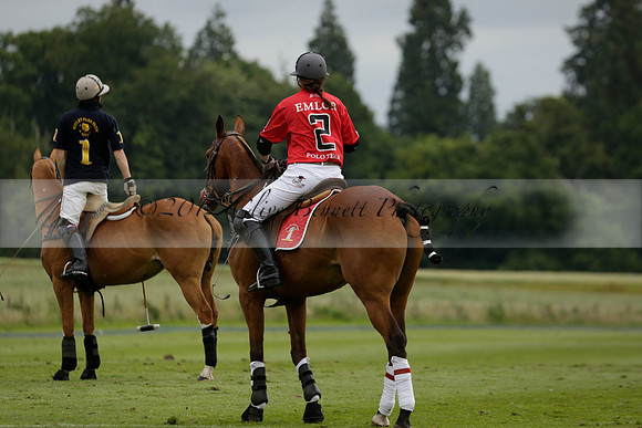 Emlor v Witley Park in a 1921Cup Polo match 2013.07.03