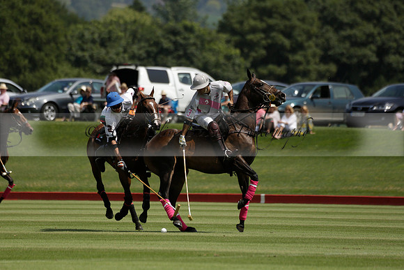 Talandracas v UAE Polo Team in a Veuve Clicquot Gold Cup Polo Match 2013.07.13