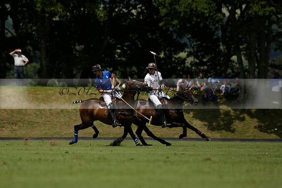 UAE Polo v El Remanso in a Veuve Clicquot Gold Cup Polo Match 2013.07.05