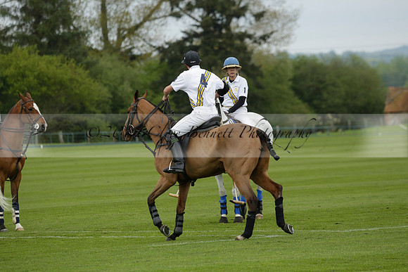Maiz Dulce Combe Place in a Jubilee Cup 6 Goal Polo match2013.05.29