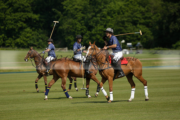 Lost Boys Cowdray Vikings in the Jaeger Le Coultre Duke of Sutherland Cup Subsidiary Final Polo match 2013.06.06