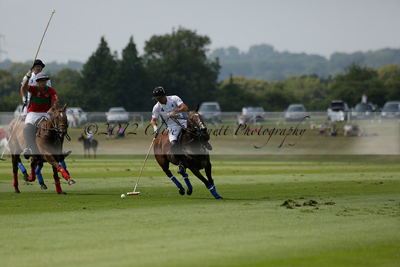 El Remanso v Sumaya in a Veuve Clicquot Gold Cup Polo Match 2013.07.13