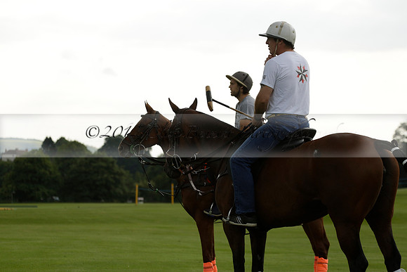 Enigma v Thai Polo in a Veuve Clicquot Gold Cup Polo Match 2013.06.25