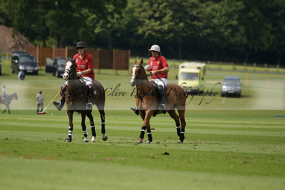 Dubai v La Bamba de Areco in a Veuve Clicquot Gold Cup Polo Match 2013.07.04
