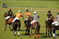 Shoreline v Cowdray Vikings in a Easebourne Cup Semi-final Polo match 2013.06.07