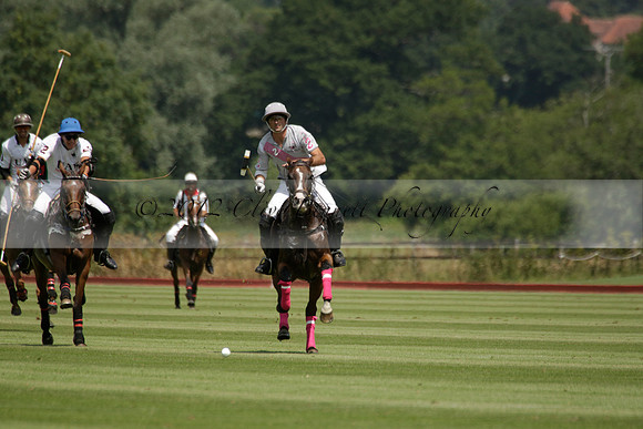Talandracas v UAE Polo Team in a Veuve Clicquot Gold Cup Polo Match 2013.07.13