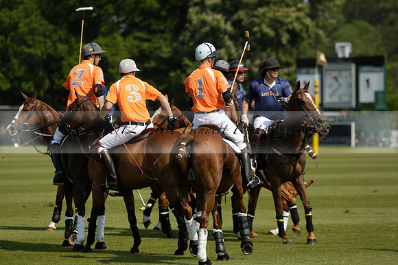 Lost Boys Cowdray Vikings in the Jaeger Le Coultre Duke of Sutherland Cup Subsidiary Final Polo match 2013.06.06