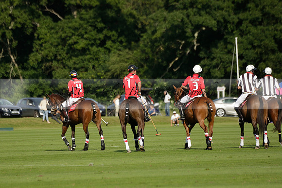 El Remanso v Emlor in a Veuve Clicquot Gold Cup Polo Match 2013.06.30