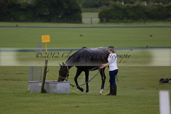 Burningfold v Combe Place in a June 4 Goal Cup polo match 2013.06.11