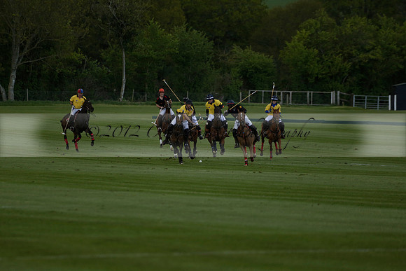 Las Estrellas v Shoreline in a May 4 Goal Spring Cup Polo match 2013.05.15