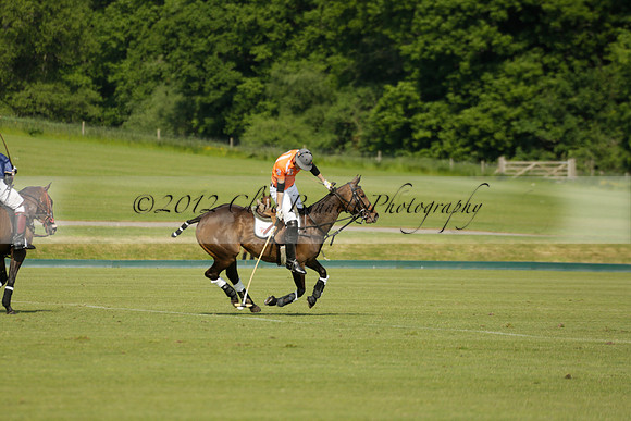 Lost Boys Cowdray Vikings in the Jaeger Le Coultre Duke of Sutherland Cup Subsidiary Final Polo match 2013.06.06