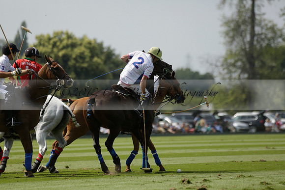 El Remanso v Sumaya in a Veuve Clicquot Gold Cup Polo Match 2013.07.13