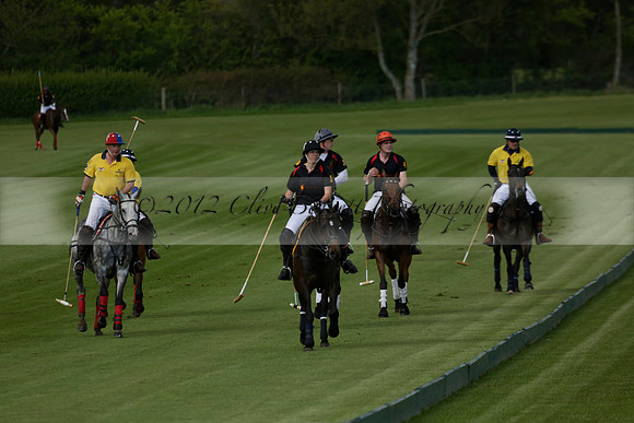 Las Estrellas v Shoreline in a May 4 Goal Spring Cup Polo match 2013.05.15