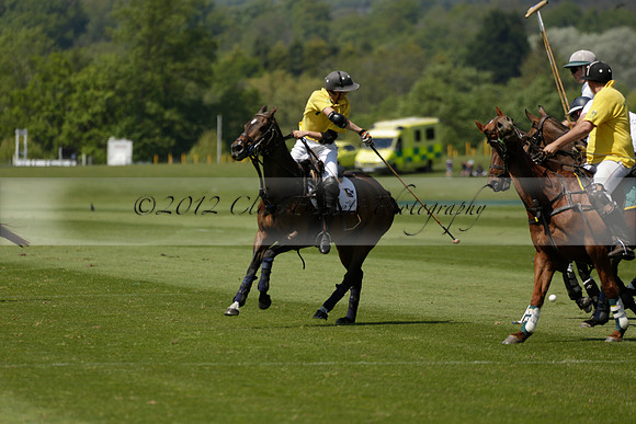Maiz Dulce v Pluma Negra in a Jubilee 6 Goal Polo match 2013.05.27