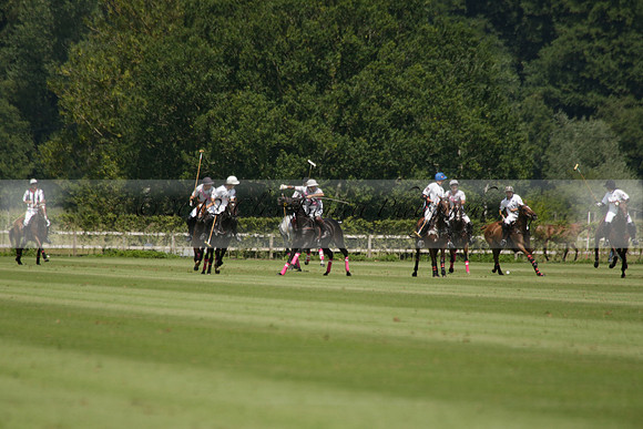 Talandracas v UAE Polo Team in a Veuve Clicquot Gold Cup Polo Match 2013.07.13