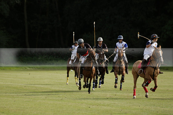Thumos v Putney Architects in the -4 Goal Final at The Pro-Am City Polo Championships on Sunday 1 September 2013 at Ascot Park Polo Club. www.polopictures.co.uk