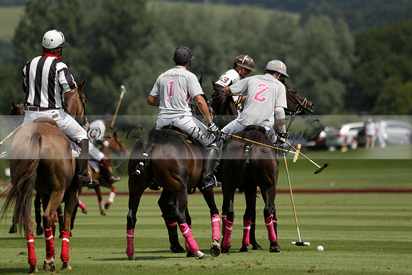 Talandracas v UAE Polo Team in a Veuve Clicquot Gold Cup Polo Match 2013.07.13
