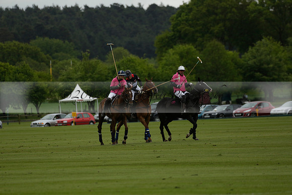Harilela v Jaeger Le Coultre in a Dollar Cup Polo match 2013.05.24