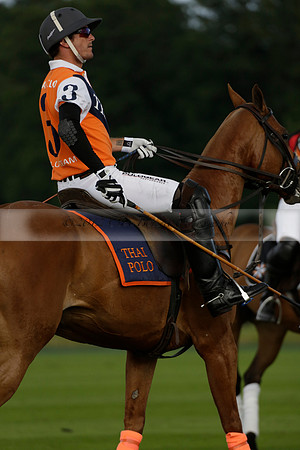 Enigma v Thai Polo in a Veuve Clicquot Gold Cup Polo Match 2013.06.25