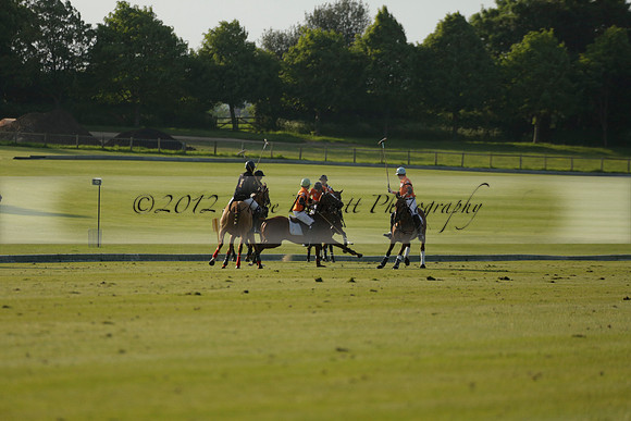 Shoreline v Cowdray Vikings in a Easebourne Cup Semi-final Polo match 2013.06.07