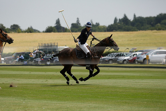 Silver Fox v Wintershall in a July 4 Goal Polo match 2013.07.17