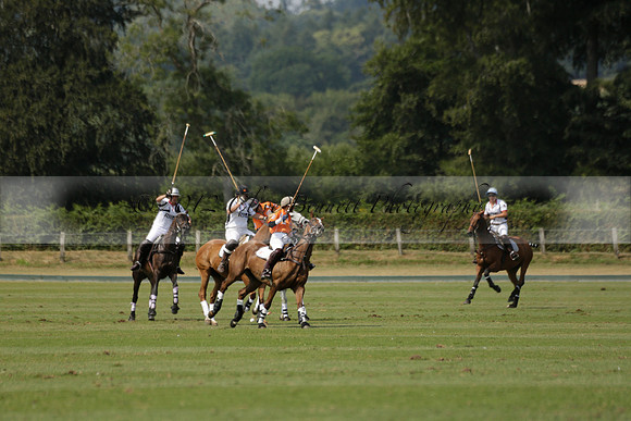 Cowdray Vikings v Enigma in a Bloom British Ladies Open Championship Polo match 2013.07.17
