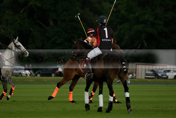 Enigma v Thai Polo in a Veuve Clicquot Gold Cup Polo Match 2013.06.25