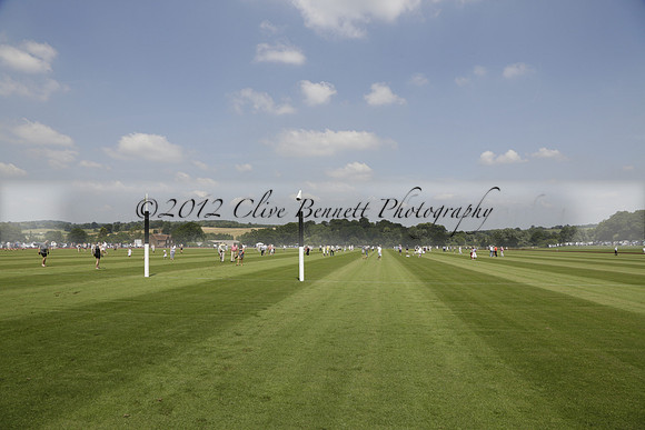 Talandracas v UAE Polo Team in a Veuve Clicquot Gold Cup Polo Match 2013.07.13