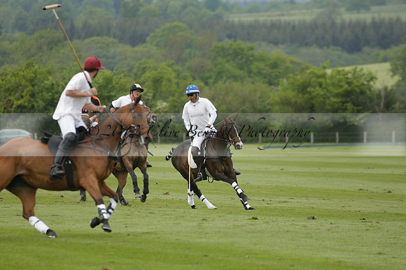 Poulton v Four Quarters Black in a Jaeger Le Coultre Dollar Cup Polo match 2013.05.22
