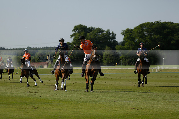 Lost Boys Cowdray Vikings in the Jaeger Le Coultre Duke of Sutherland Cup Subsidiary Final Polo match 2013.06.06