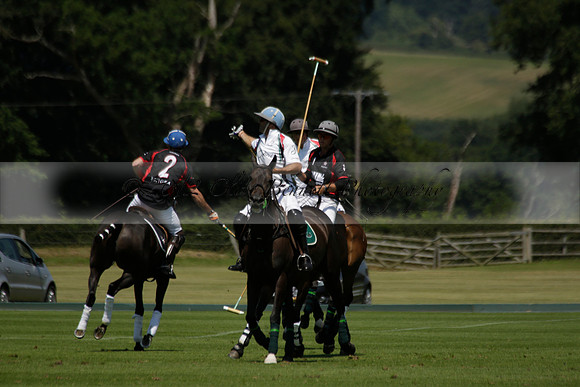 Enigma v Dubai in a Veuve Clicquot Gold Cup Polo Match 2013.07.08