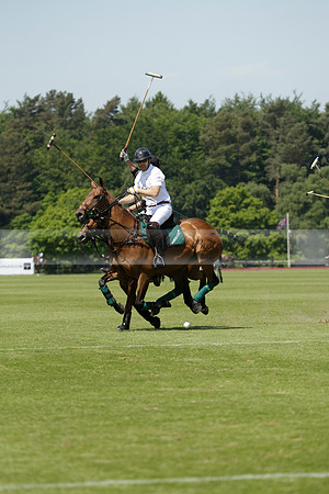 Black Bears v Salkeld in a Cartier Queens Cup polo match 2013.06.05