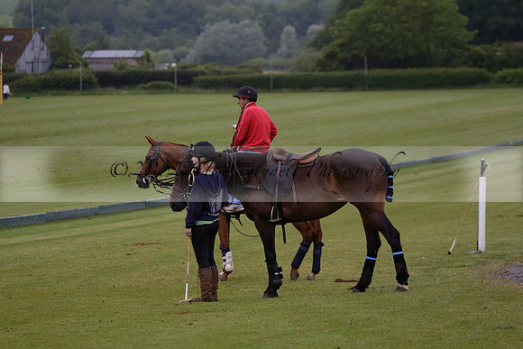 Burningfold v Combe Place in a June 4 Goal Cup polo match 2013.06.11