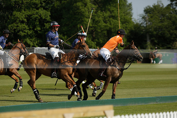 Lost Boys Cowdray Vikings in the Jaeger Le Coultre Duke of Sutherland Cup Subsidiary Final Polo match 2013.06.06