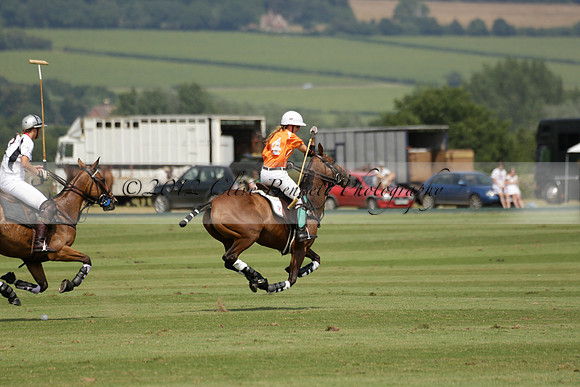 Cowdray Vikings v Enigma in a Bloom British Ladies Open Championship Polo match 2013.07.17