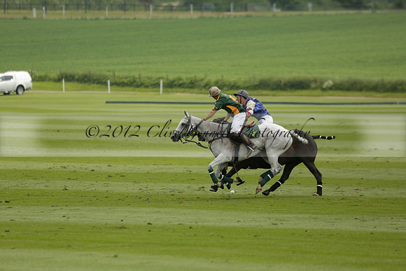 Maiz Dulce v Burningfold in an Easebourne Cup polo match 2013.06.07
