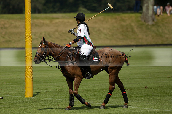 UAE Polo v El Remanso in a Veuve Clicquot Gold Cup Polo Match 2013.07.05