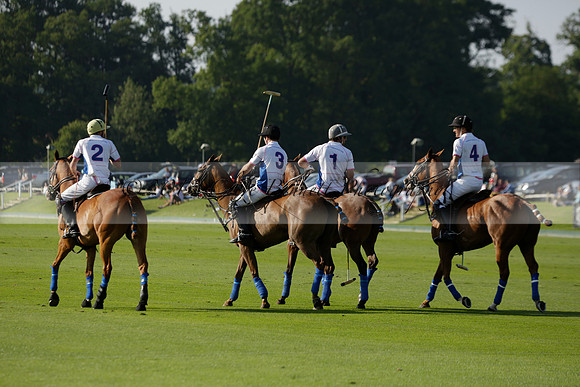 El Remanso v Emlor in a Veuve Clicquot Gold Cup Polo Match 2013.06.30