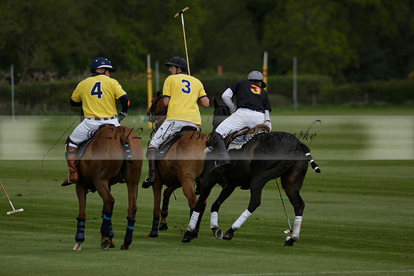 Las Estrellas v Shoreline in a May 4 Goal Spring Cup Polo match 2013.05.15